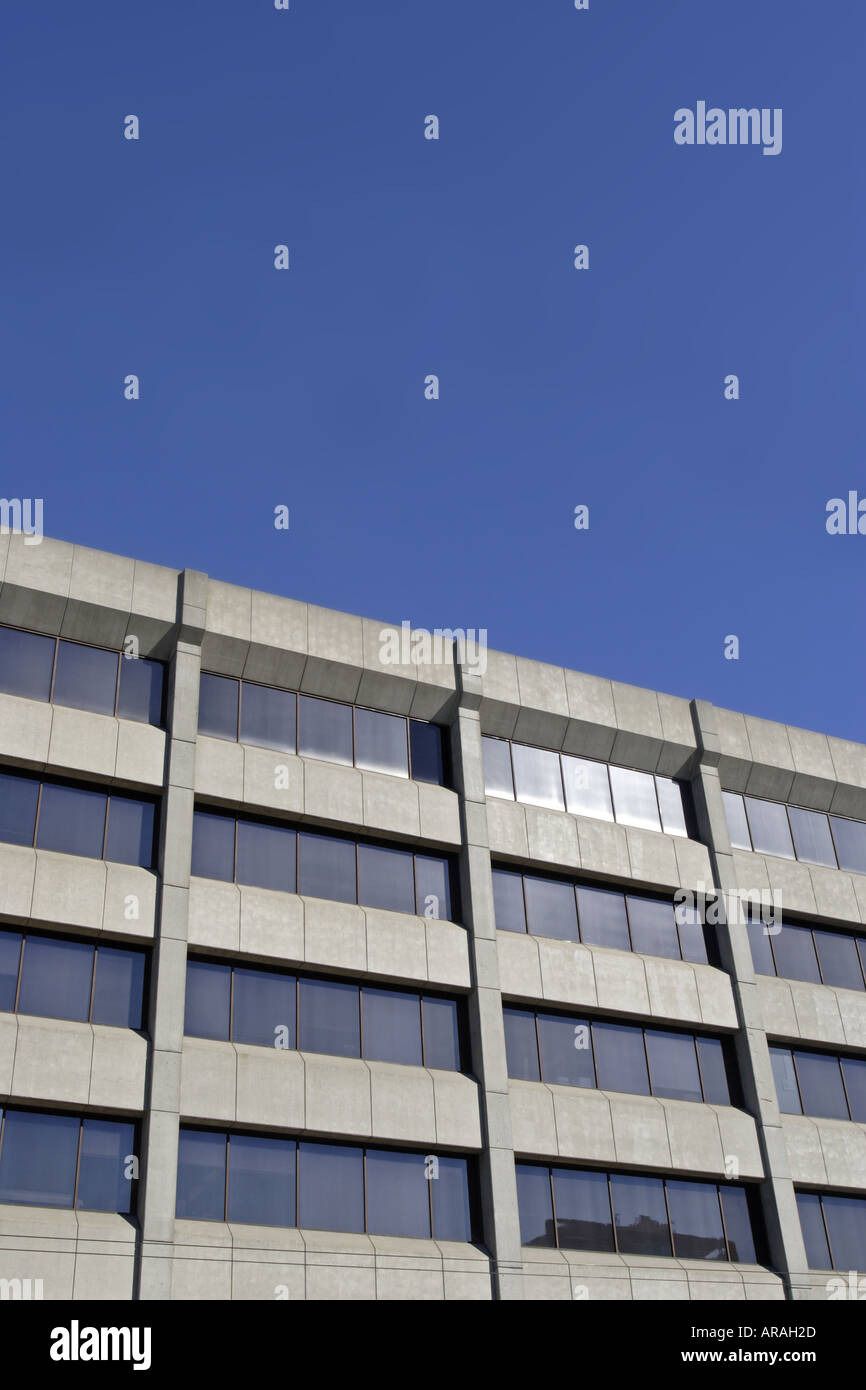 Architettura moderna a Vancouver in Canada Foto Stock