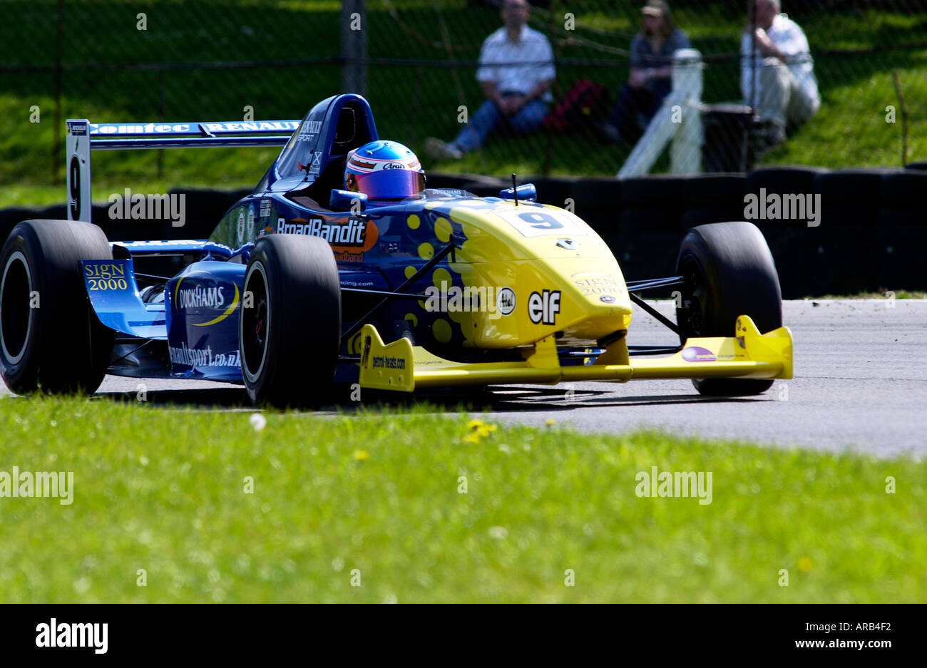 SUSIE STODDART FORMULA RENAULT Foto Stock