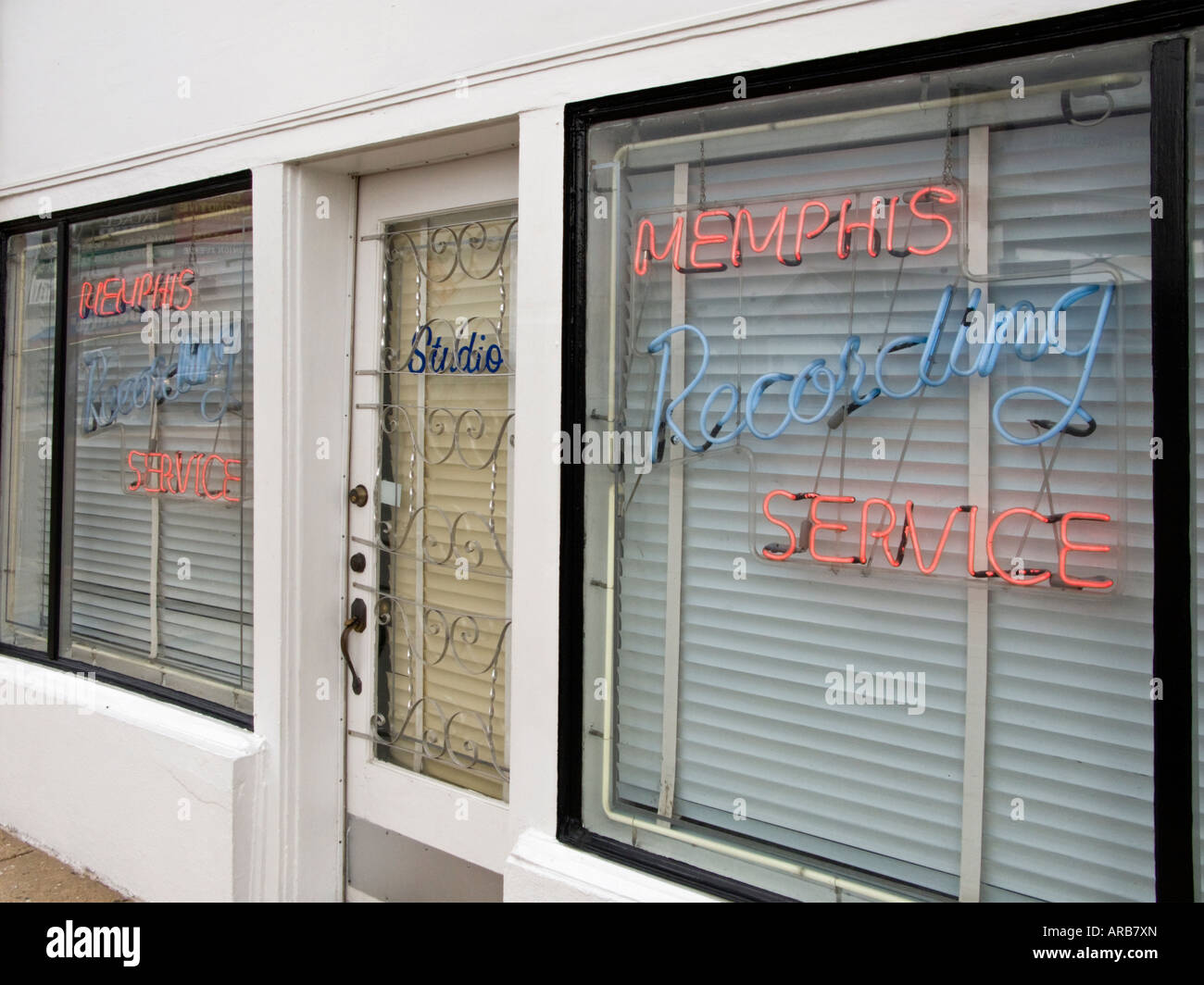 SUN Studio Memphis, Tennessee, Stati Uniti d'America Foto Stock