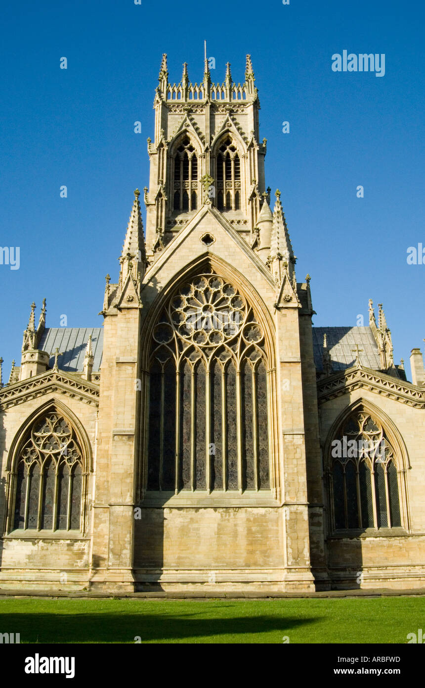 St George s Minster Doncaster Foto Stock
