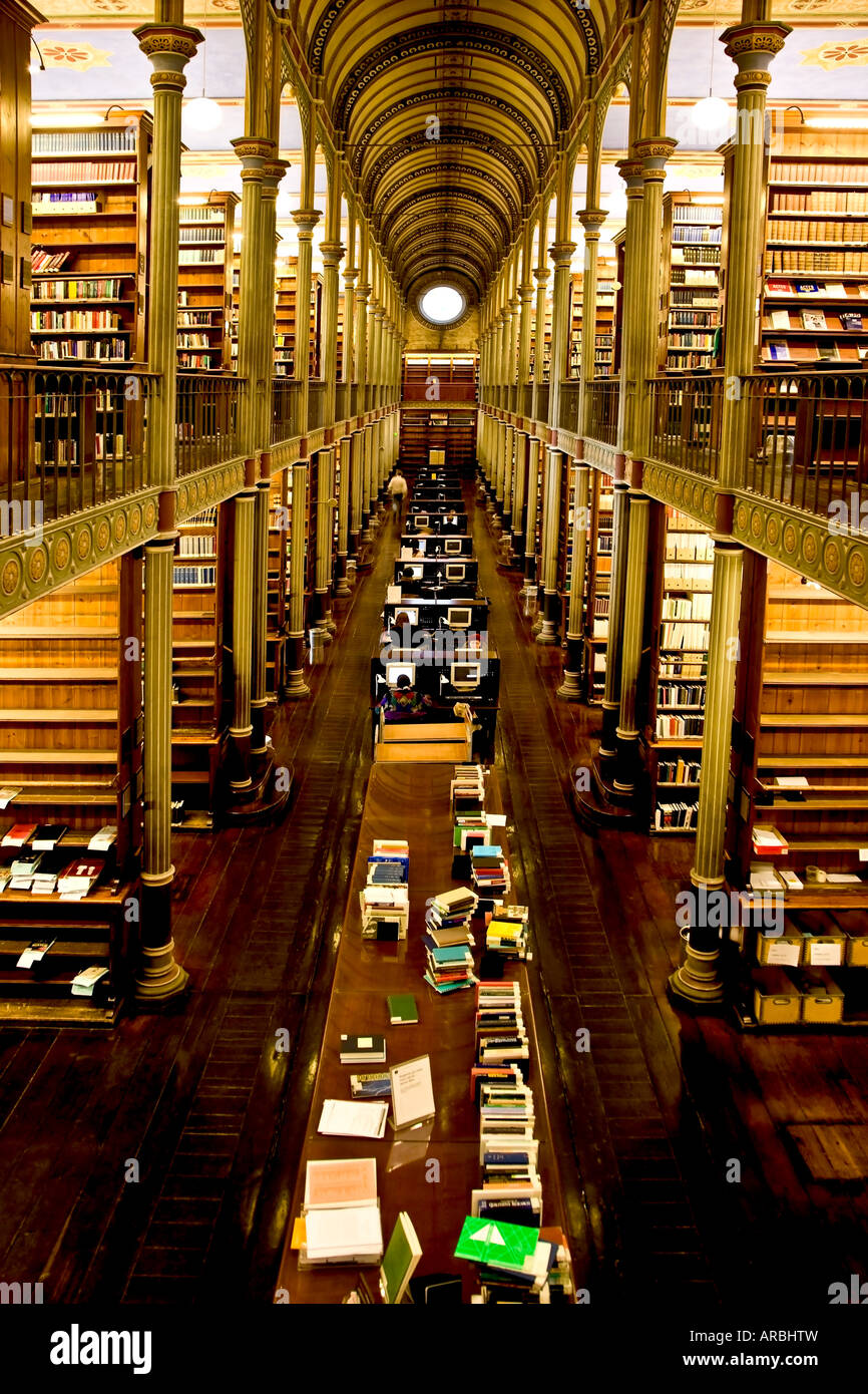 La vecchia Biblioteca Universitaria di Copenhagen Foto stock - Alamy