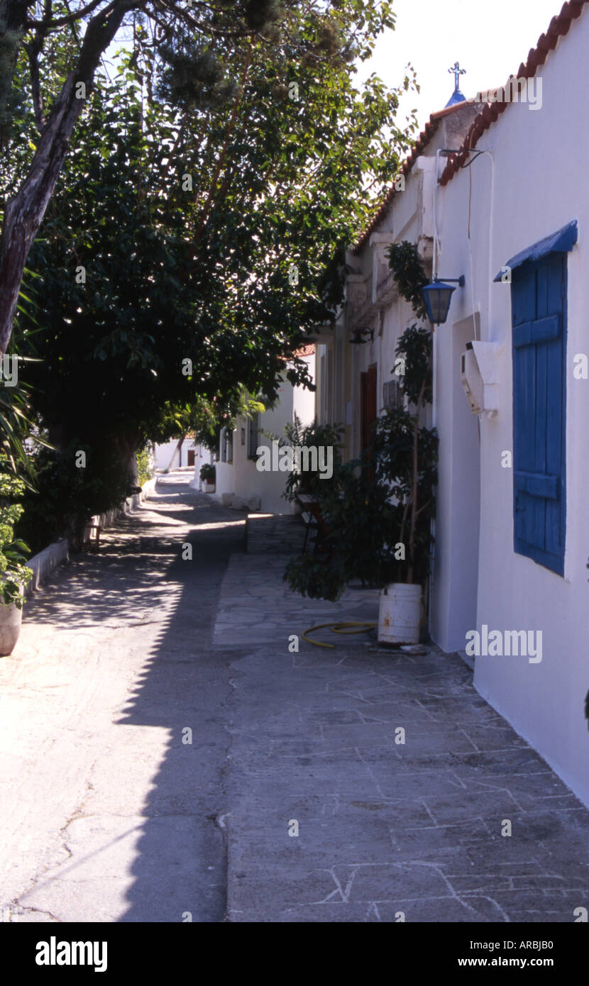 Pithagorio SAMOS isola greca in Europa Foto Stock