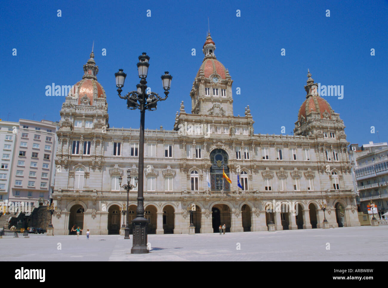 Municipio di La Coruna, Galizia, Spagna, Europa Foto Stock