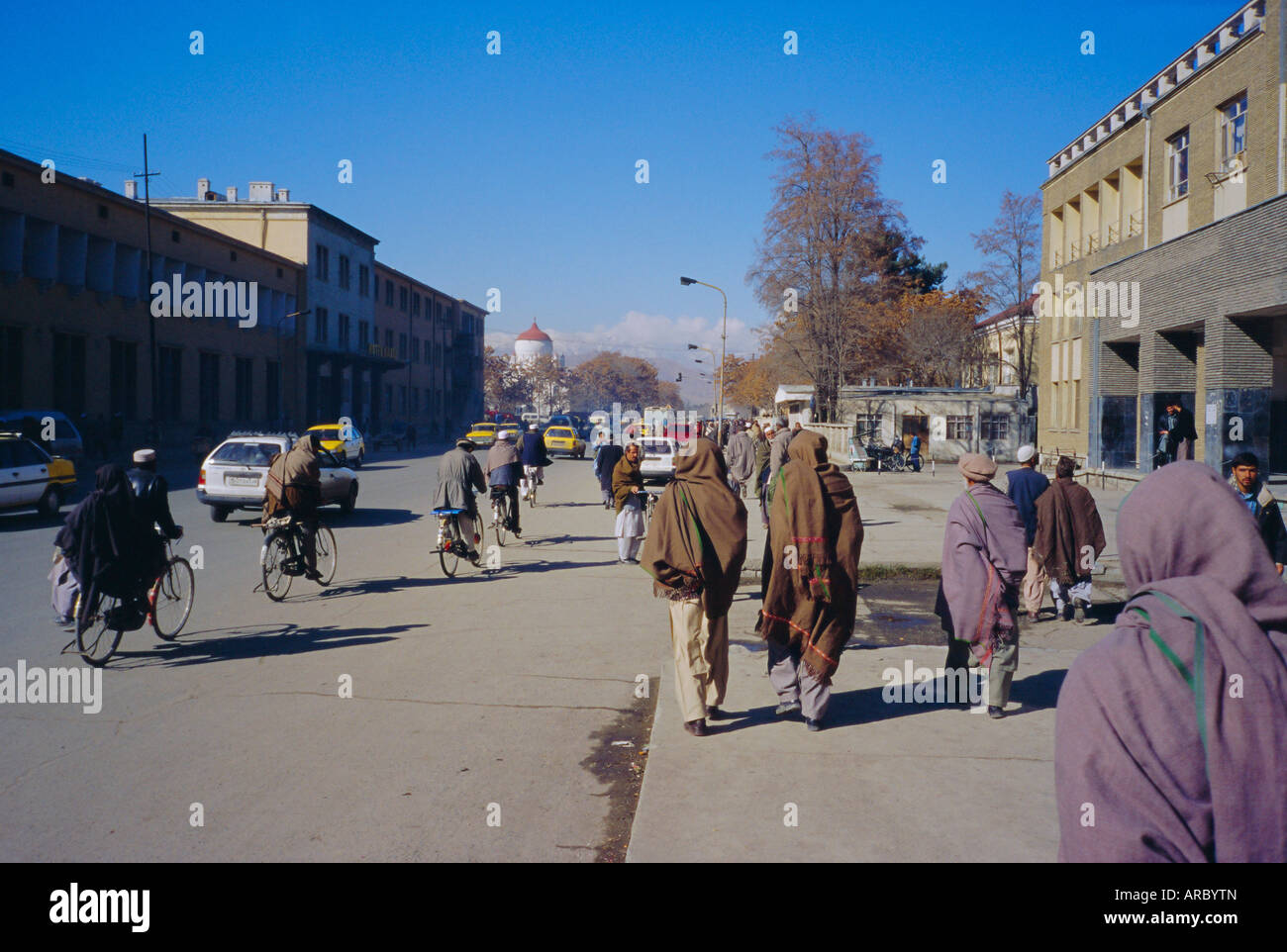 Scena di strada, Kabul, Afghanistan Foto Stock