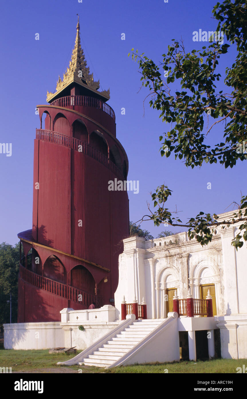 Royal Palace, Mandalay Myanmar (Birmania), Asia Foto Stock