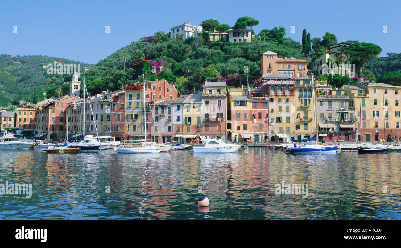 Portofino Liguria, Italia Foto Stock