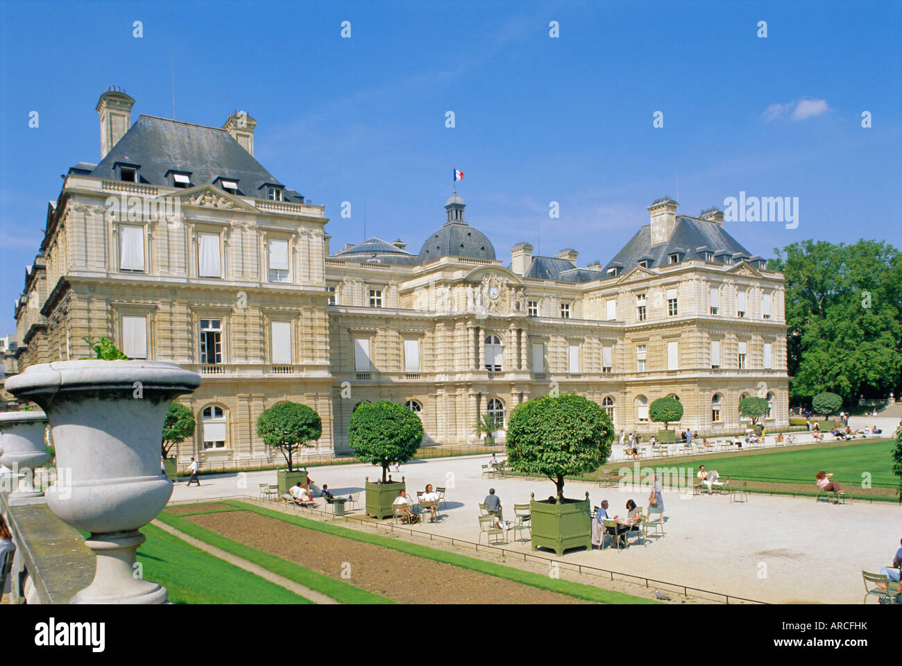 Palais du Luxembourg, Parigi, Francia, Europa Foto Stock