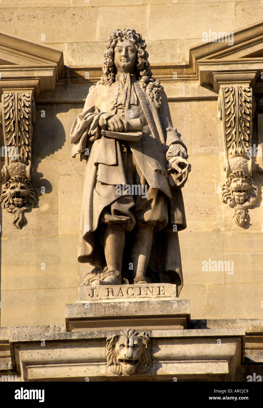 Racine Nato a La Ferté Milon Parigi Francia - Francese Foto Stock