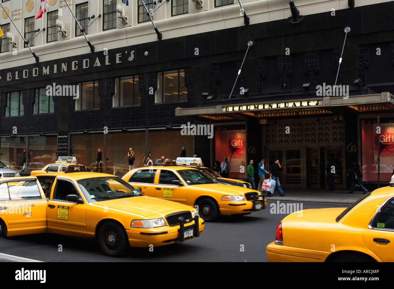 Bloomingdales department store, Lexington Avenue, Upper East Side di Manhattan, New York, New York, USA, America del Nord Foto Stock