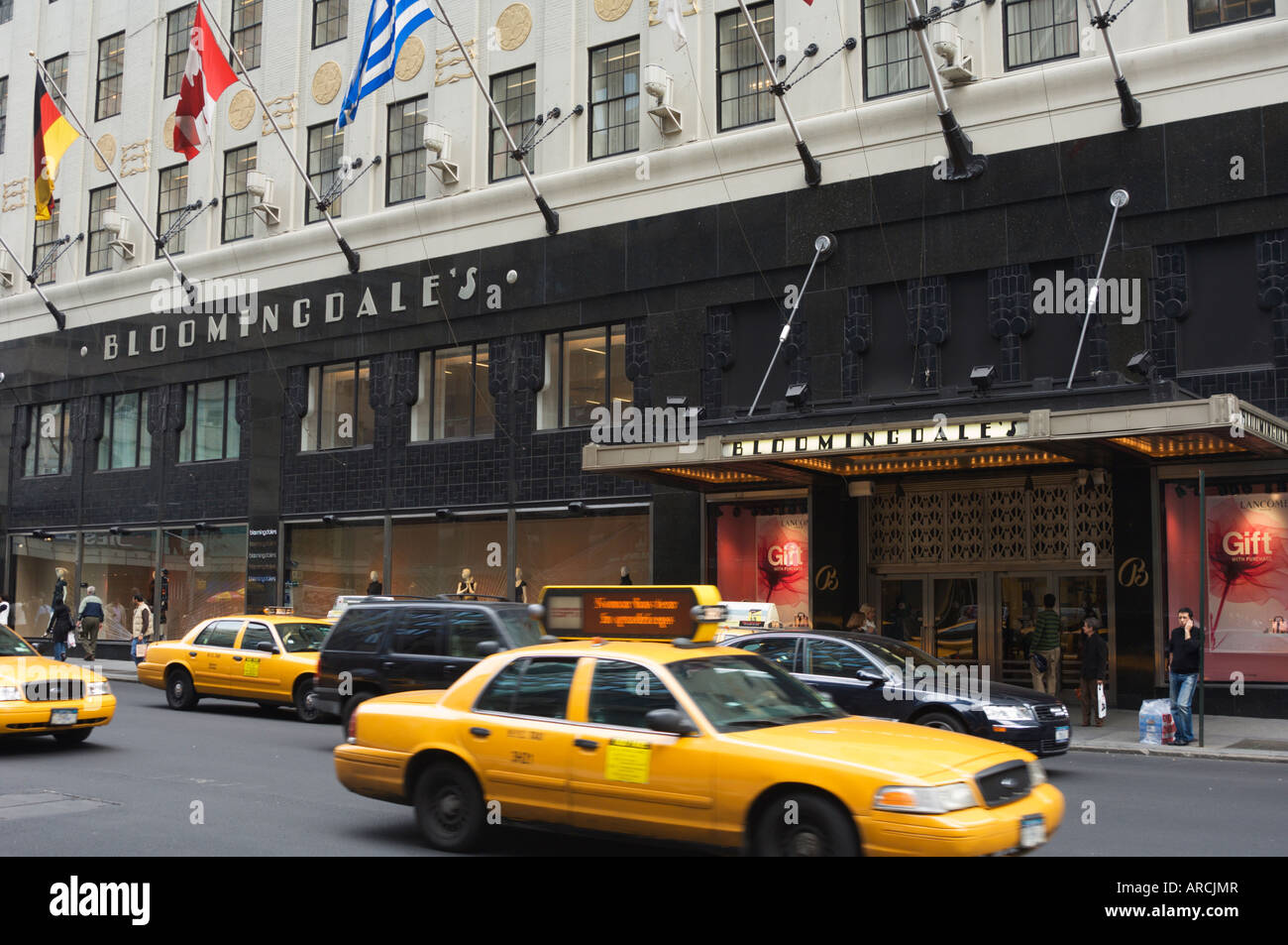 Bloomingdales department store, Lexington Avenue, Upper East Side di Manhattan, New York, New York, USA, America del Nord Foto Stock