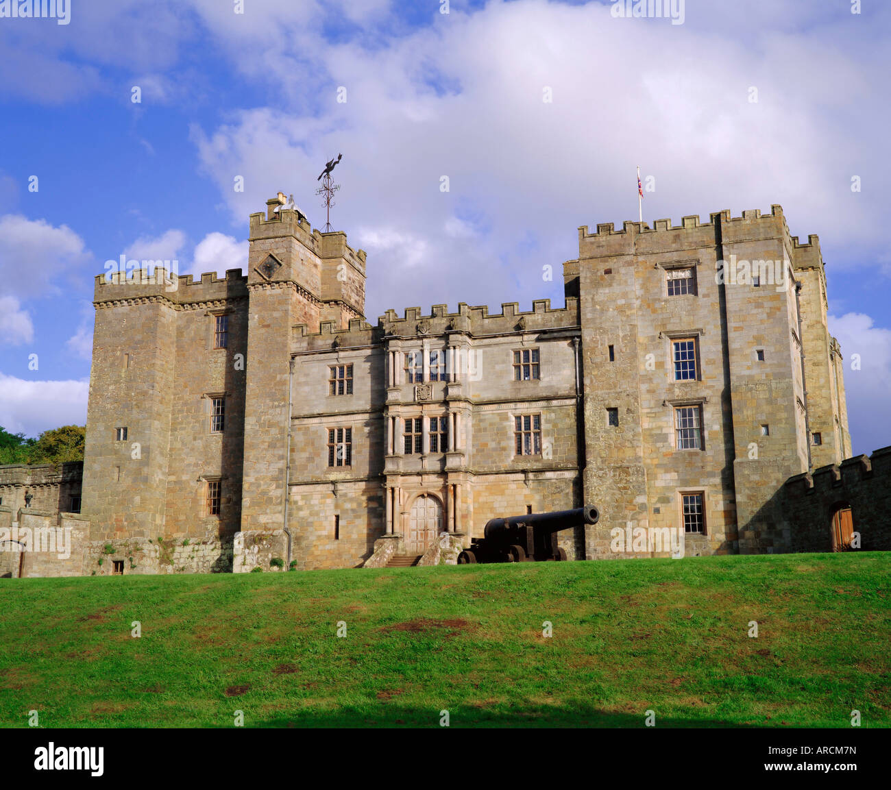 Chillingham Castle, Northumberland, England, Regno Unito Foto Stock