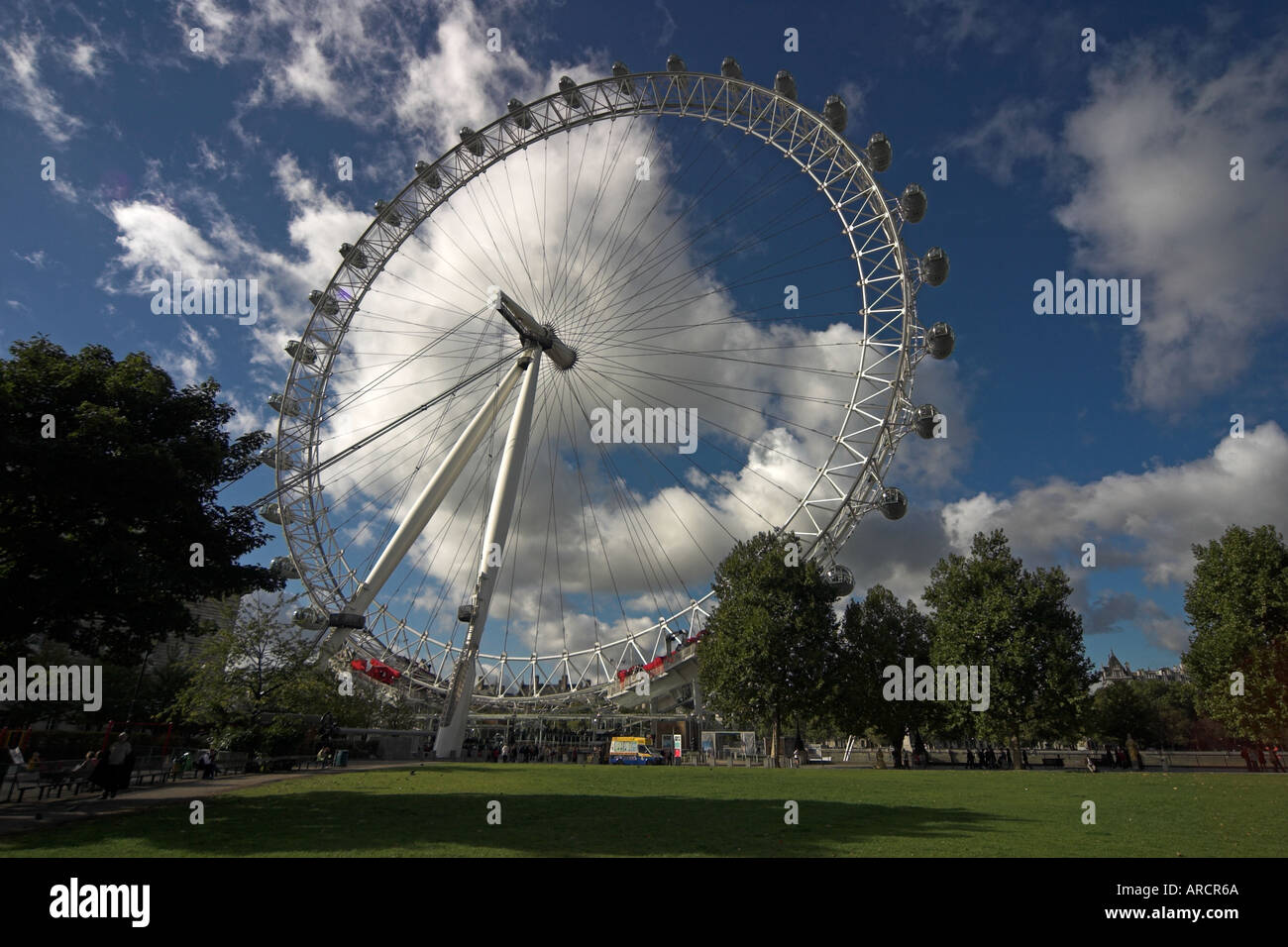 L'occhio di Londra Foto Stock