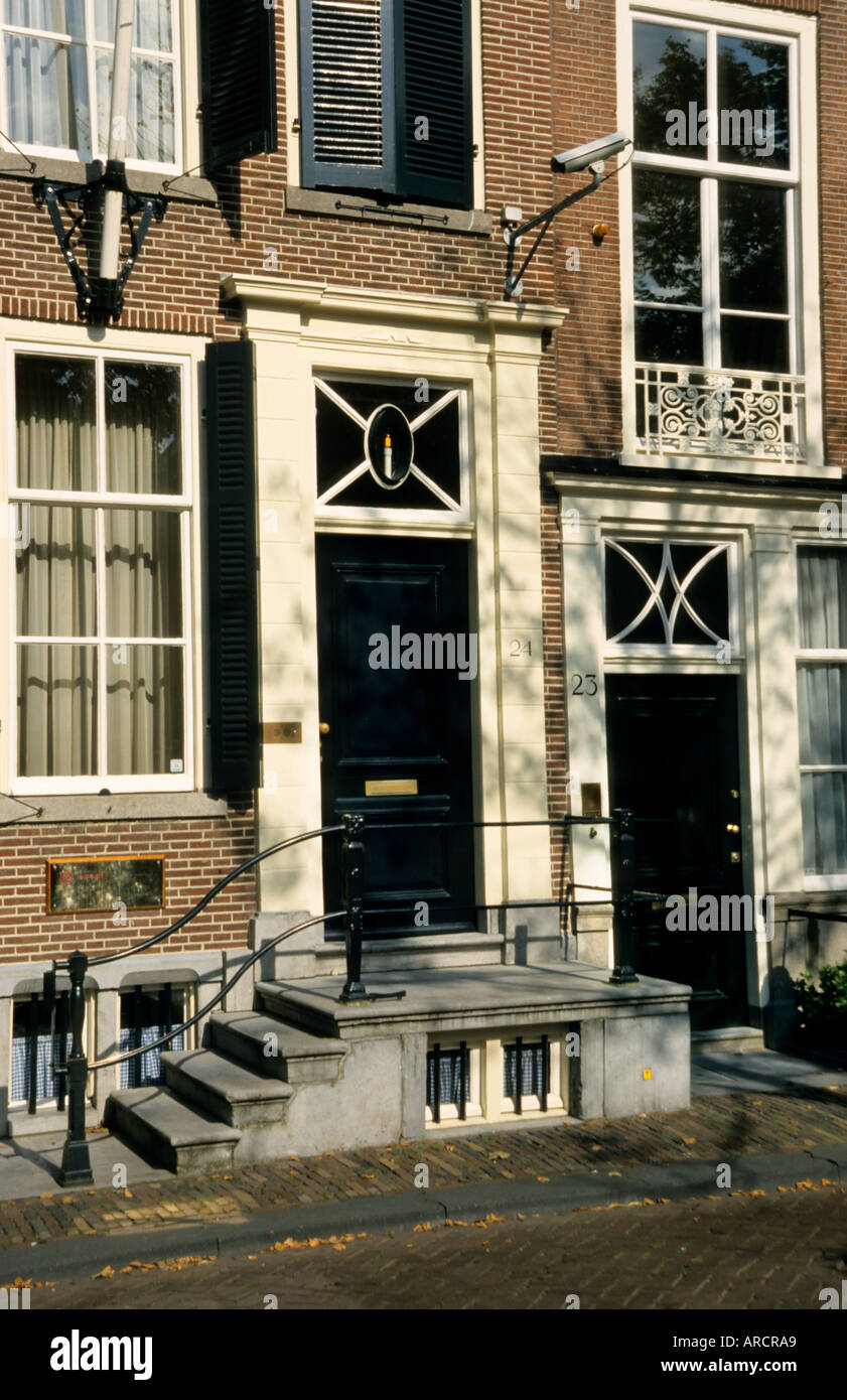 Lange Voorhout Den Haag l'Aia s Gravenhage Foto Stock
