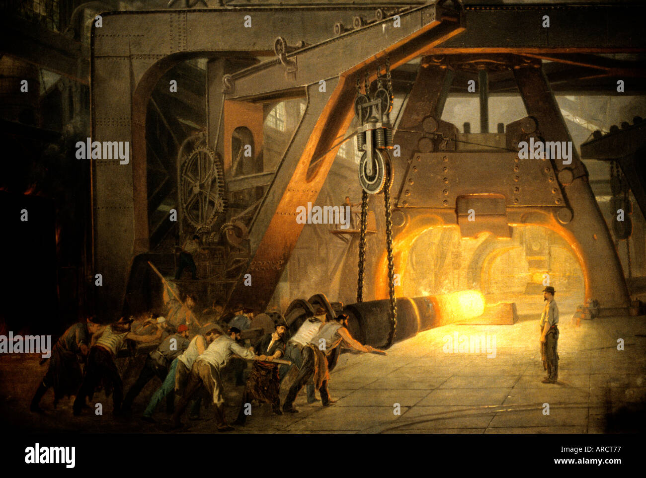 LAYRAUD JosephFortuné 1834-1912 Foto Stock