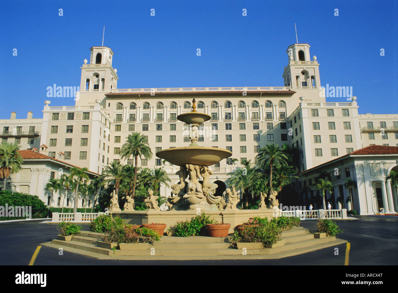 Il Breakers Hotel Palm Beach, Florida, Stati Uniti d'America, America del Nord Foto Stock