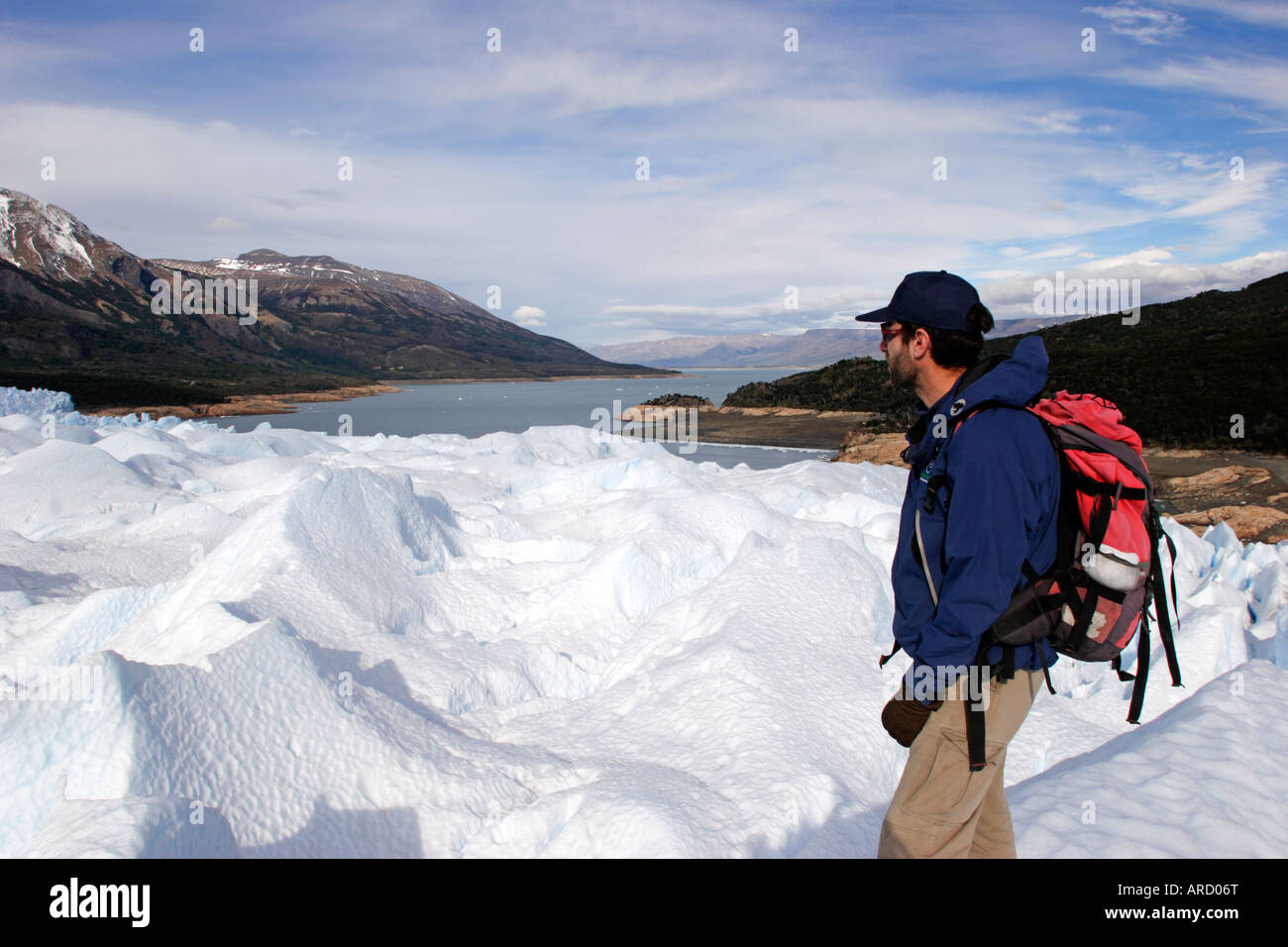 Patagonia Foto Stock