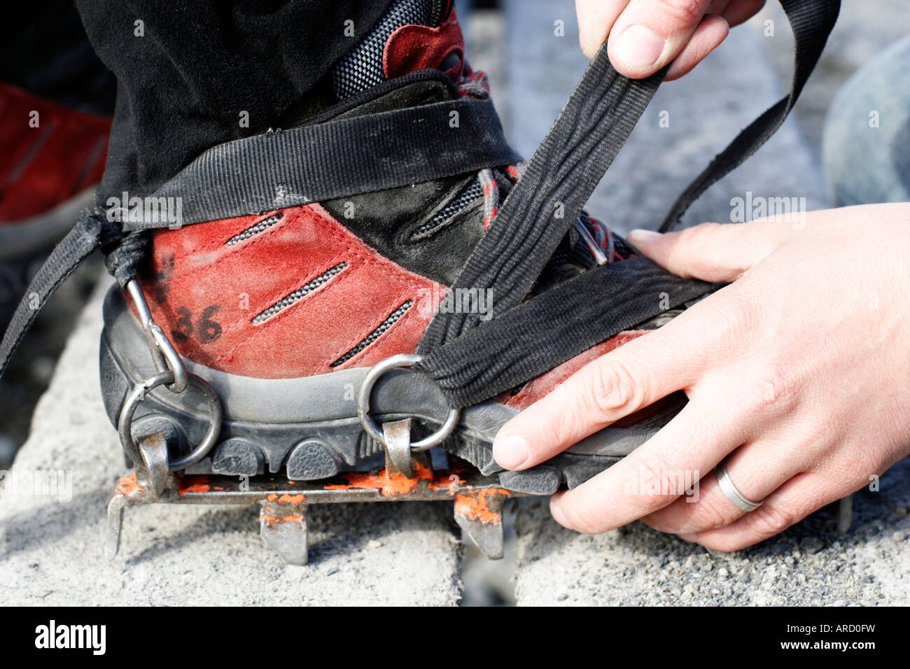 Patagonia Foto Stock