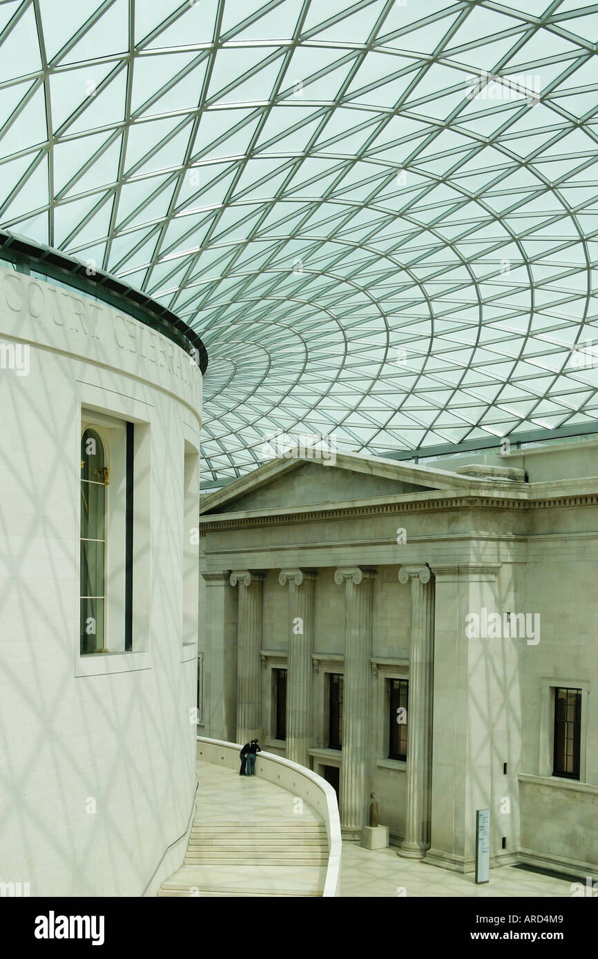 Museo britannico Foto Stock