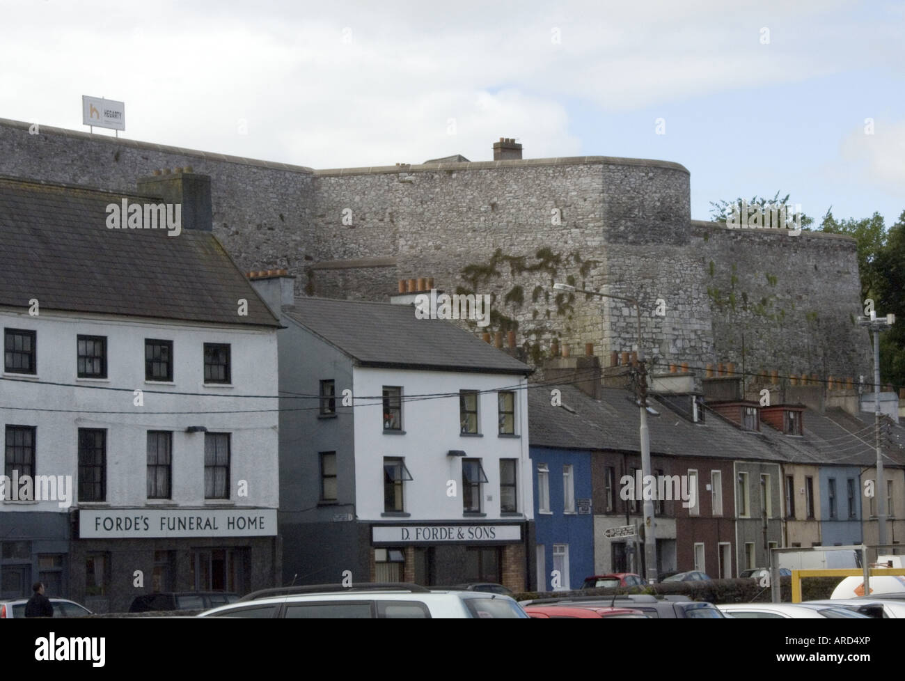 Elizabeth Fort città di Cork R di Irlanda www osheaphotography com Foto Stock