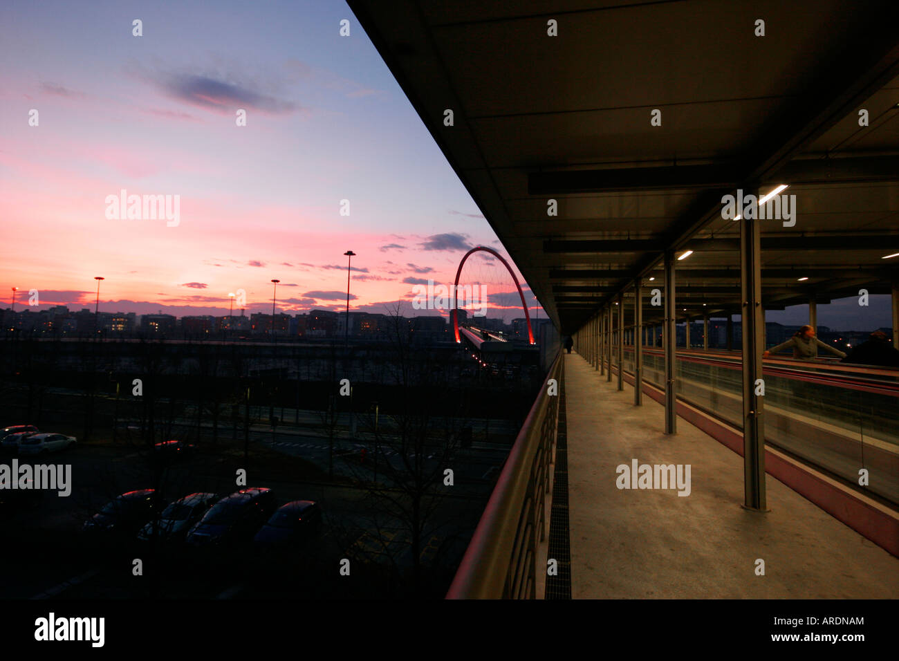 Lingotto di Torino. Italia Foto Stock