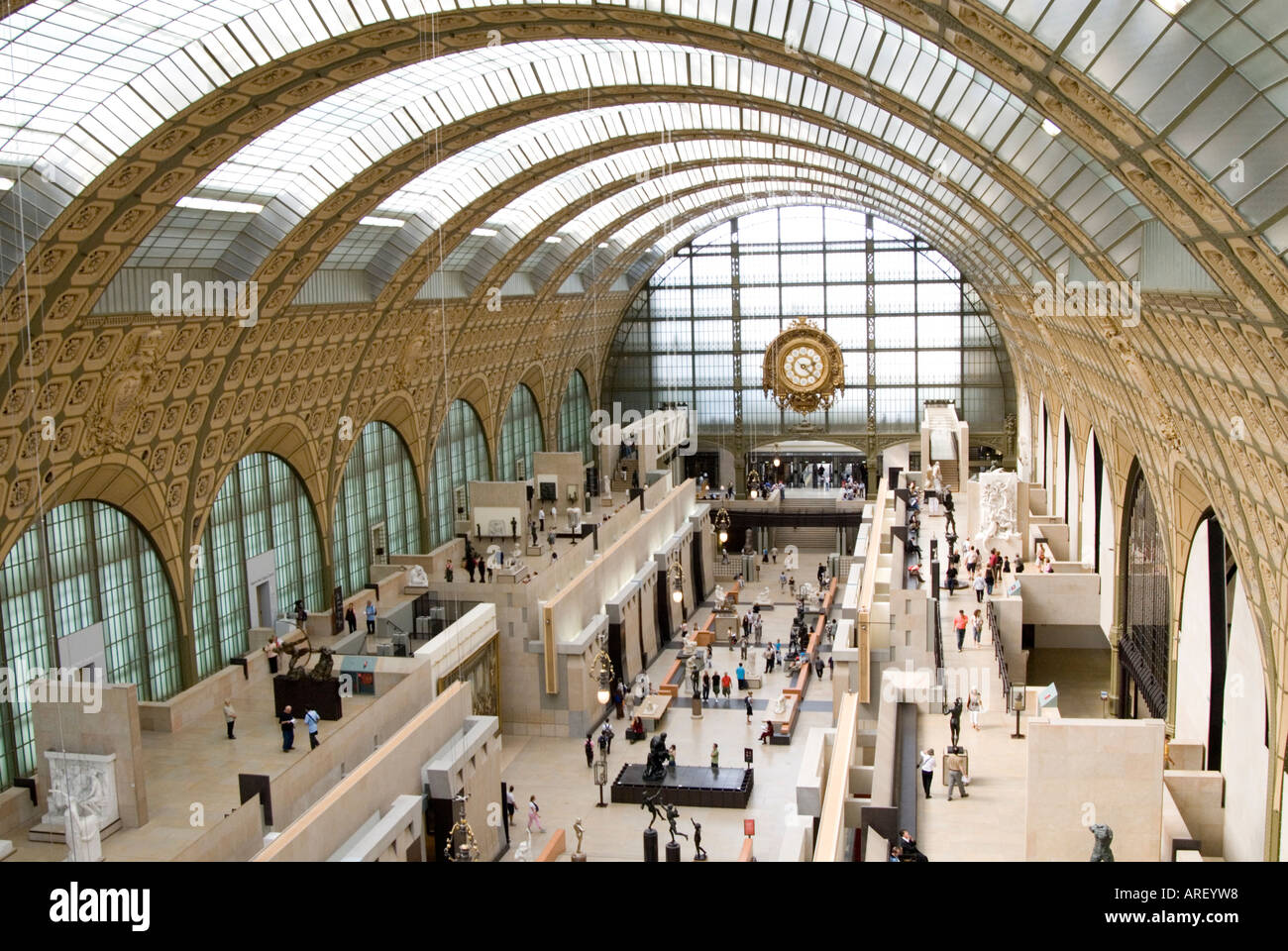 Il Musee d'ORSAY Parigi Francia Foto Stock
