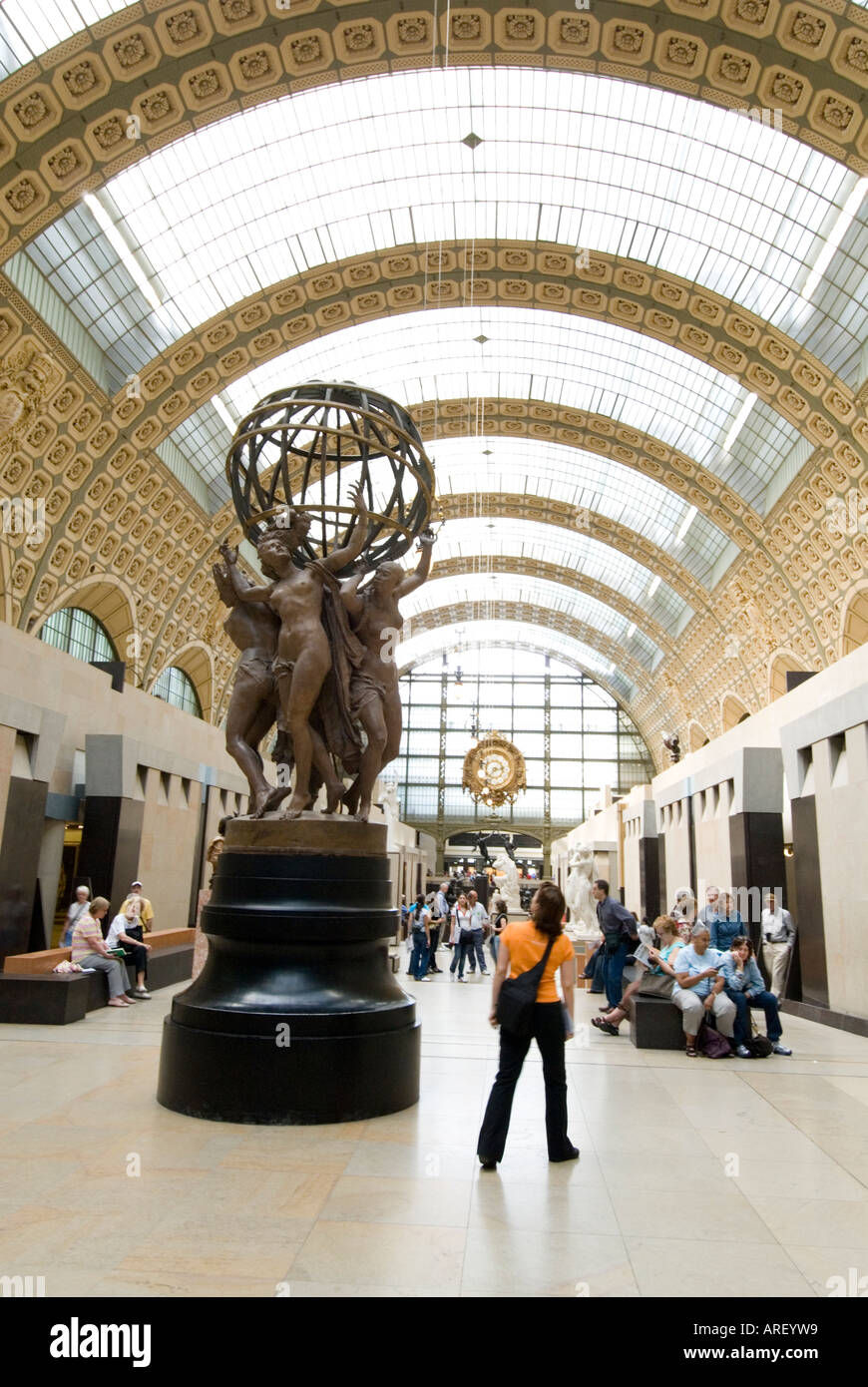 Il Musee d'ORSAY Parigi Francia Foto Stock