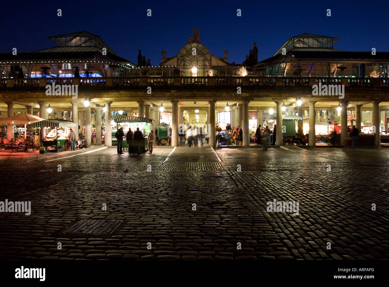 Mercato di Covent Garden - Londra - Westminster Foto Stock