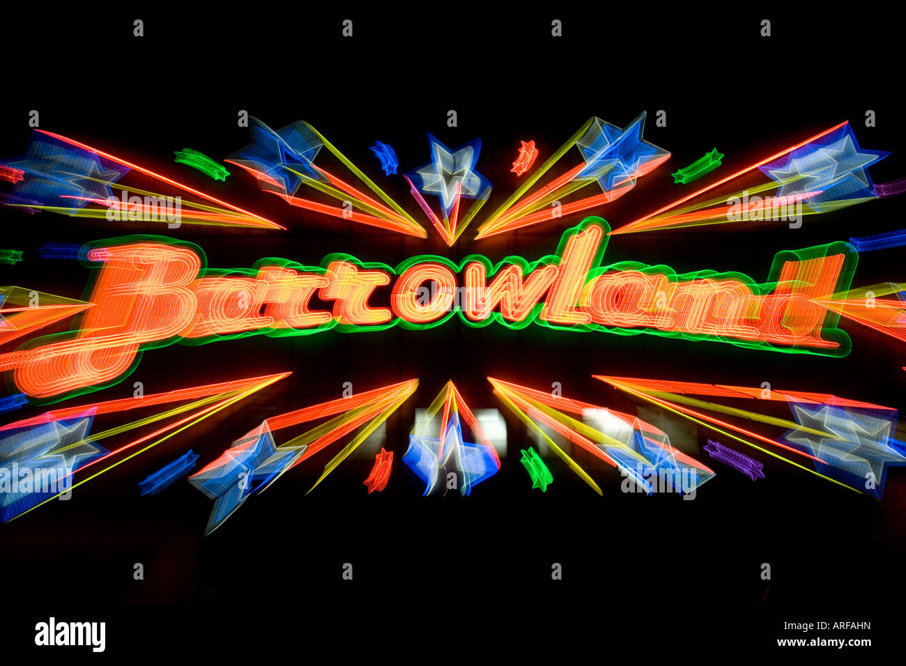 La sala da ballo Barrowland Glasgow Scozia Scotland Foto Stock