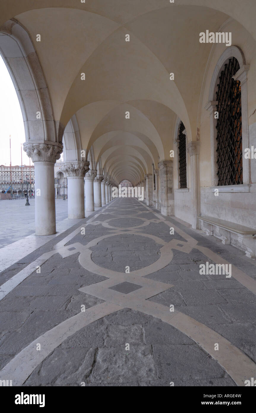 Il Palazzo del Doge di Venezia, Italia Foto Stock