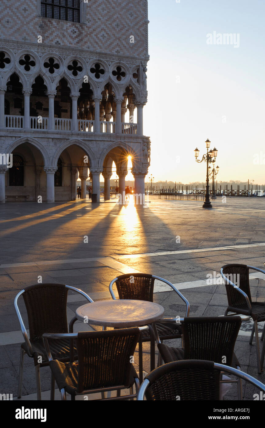 Il Palazzo del Doge di Venezia, Italia Foto Stock