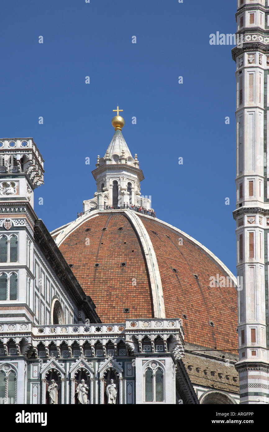 Duomo di Santa Maria del Fiore, Firenze, Italia Foto Stock