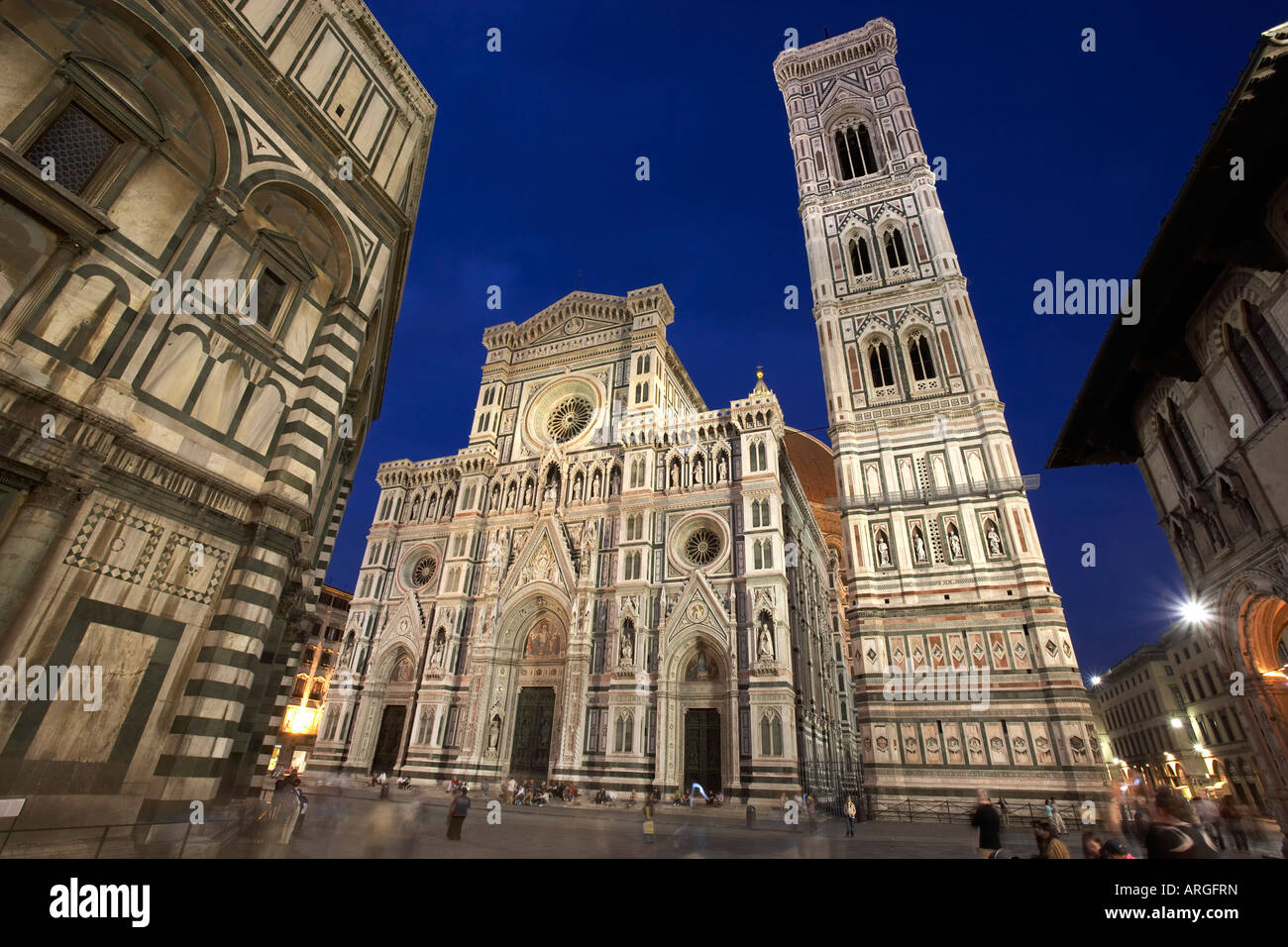 Duomo di Santa Maria del Fiore, Firenze, Italia Foto Stock