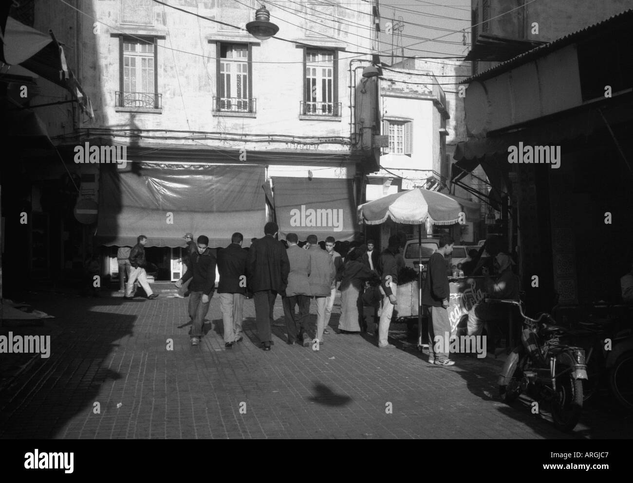 La vecchia Medina Dar-el-Baida maggiore Casablanca regione Western Marocco Maghrebian del Maghreb arabo berbero arabo marocchino Africa del Nord Foto Stock