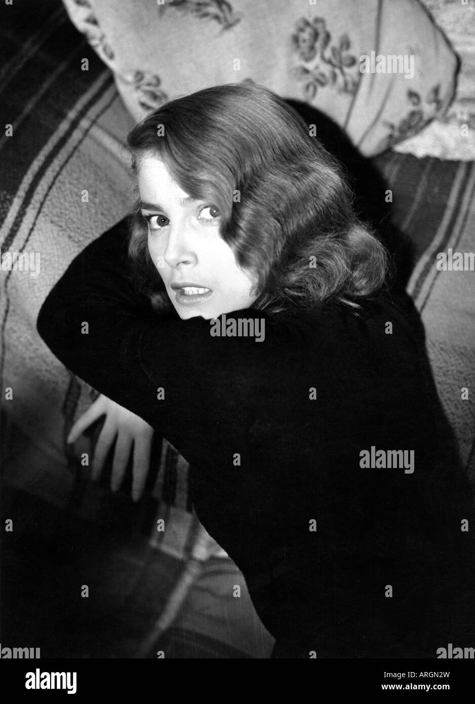 Angeli, Pier, 19.6.1932 - 12.9.1971, attrice italiana, mezza lunghezza, 1950s, Foto Stock