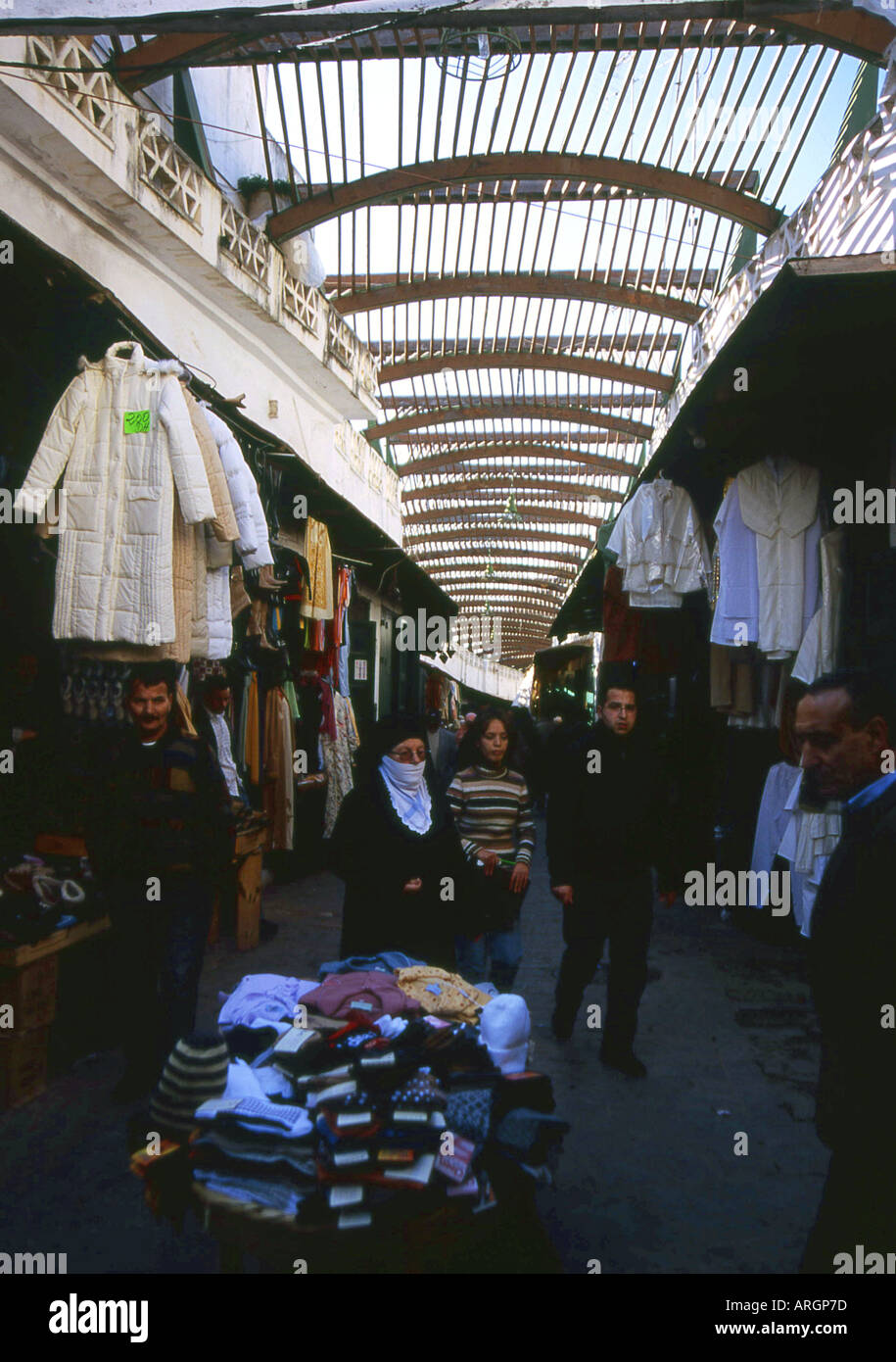 Tetouan Medina Città Vecchia Tetuan Tangier-Tétouan Northwest Marocco Maghrebian del Maghreb arabo berbere marocchine Africa Settentrionale Foto Stock