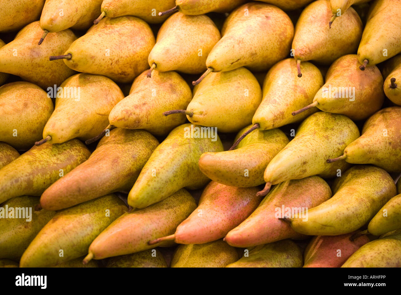 Le pere di mercato la Boqueria Foto Stock