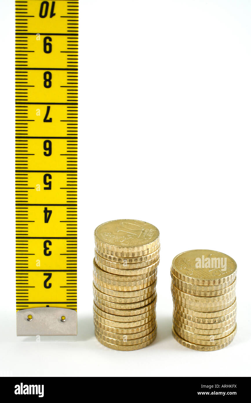 È il vostro denaro crescente Foto Stock