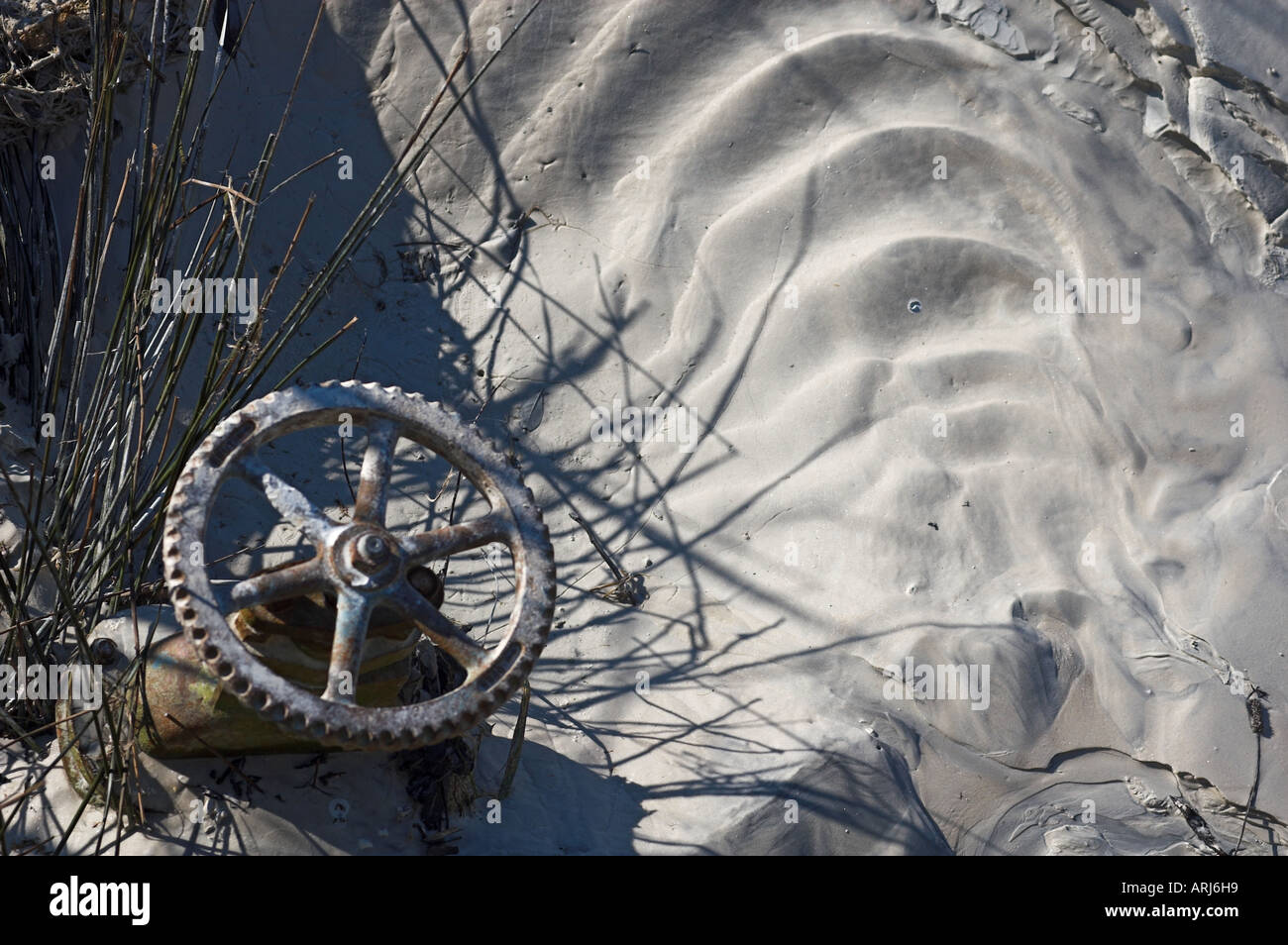 China clay industria mineraria Cornwall Regno Unito Foto Stock