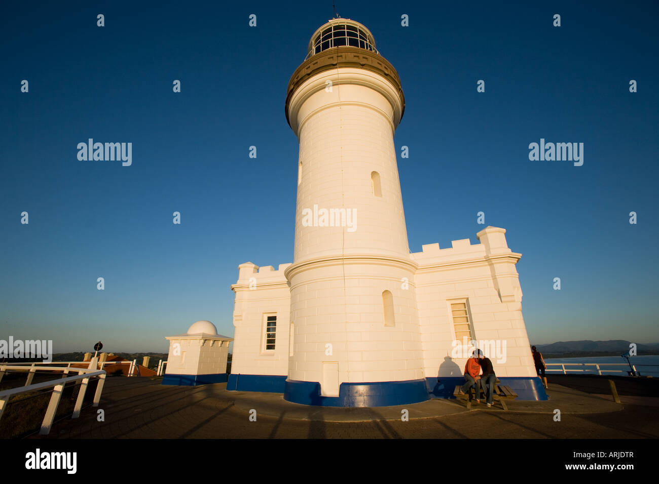 Faro Byron Bay Nuova Galles del Sud Australia Foto Stock