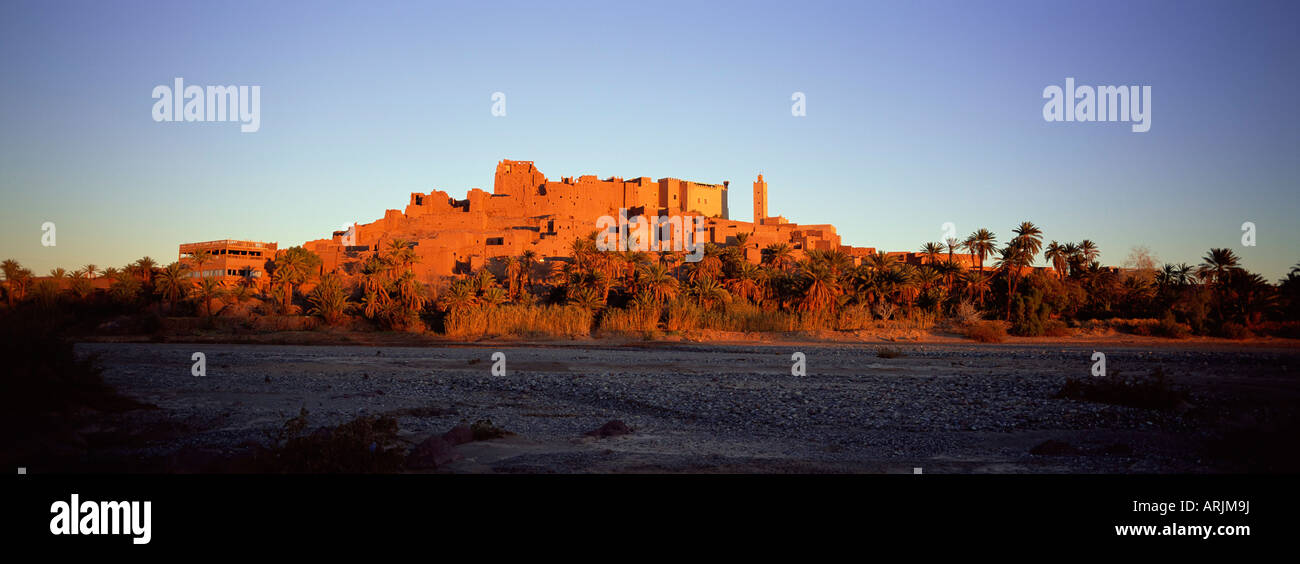 Tiffouloute Kasbah, Anti Atlas regione, Marocco Foto Stock