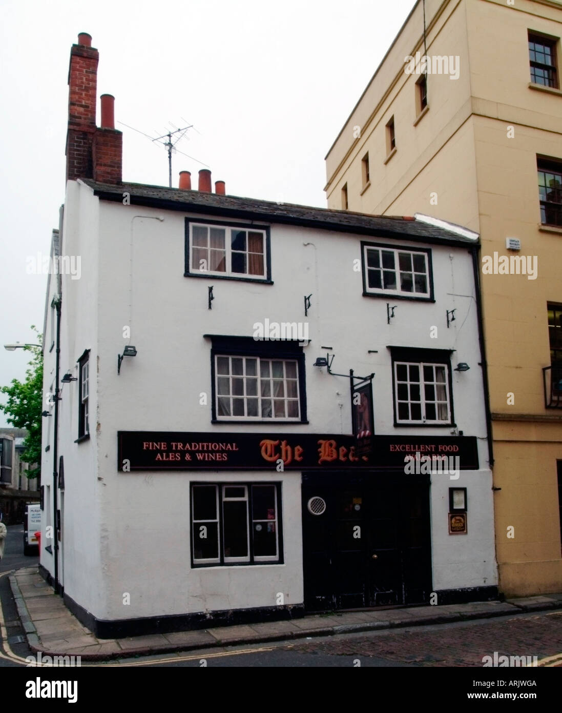 Il Bear Inn Public House Oxford Foto Stock