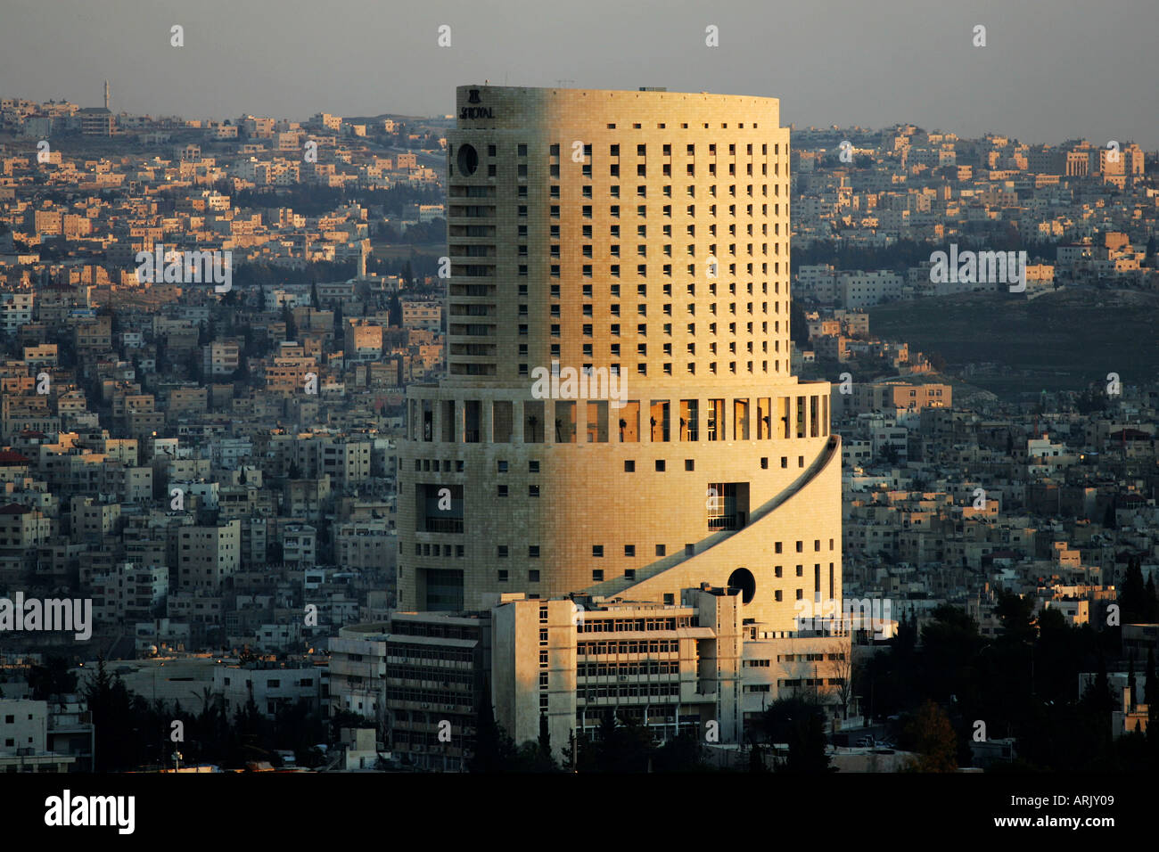 JOR, Giordania, Amman: Le Royal Hotel Amman Foto Stock