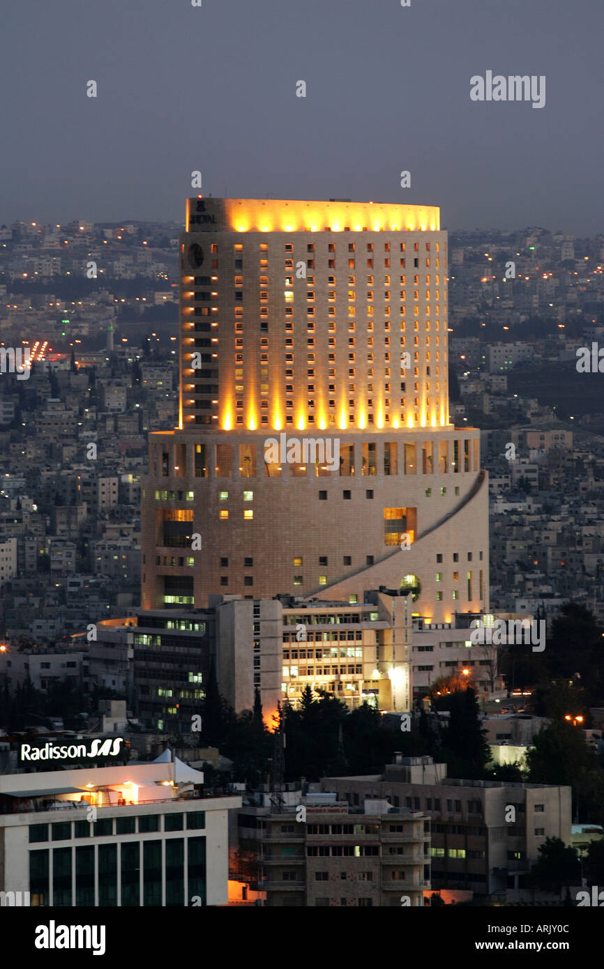 JOR, Giordania, Amman: Le Royal Hotel Amman Foto Stock