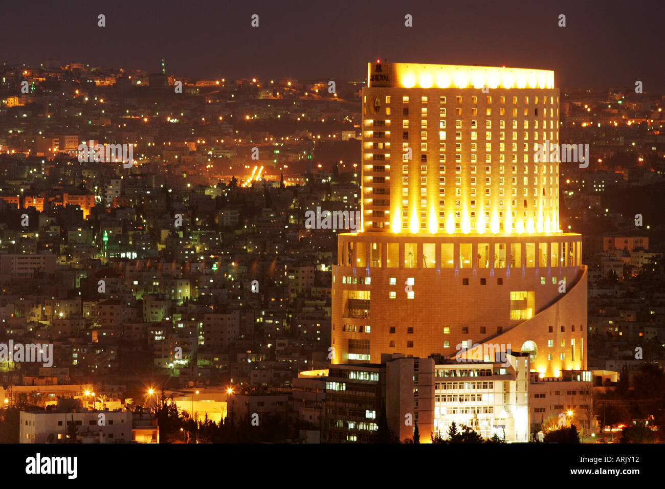 JOR, Giordania, Amman: Le Royal Hotel Amman Foto Stock