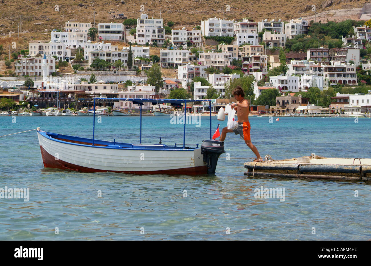 Karaincir Turchia Foto Stock