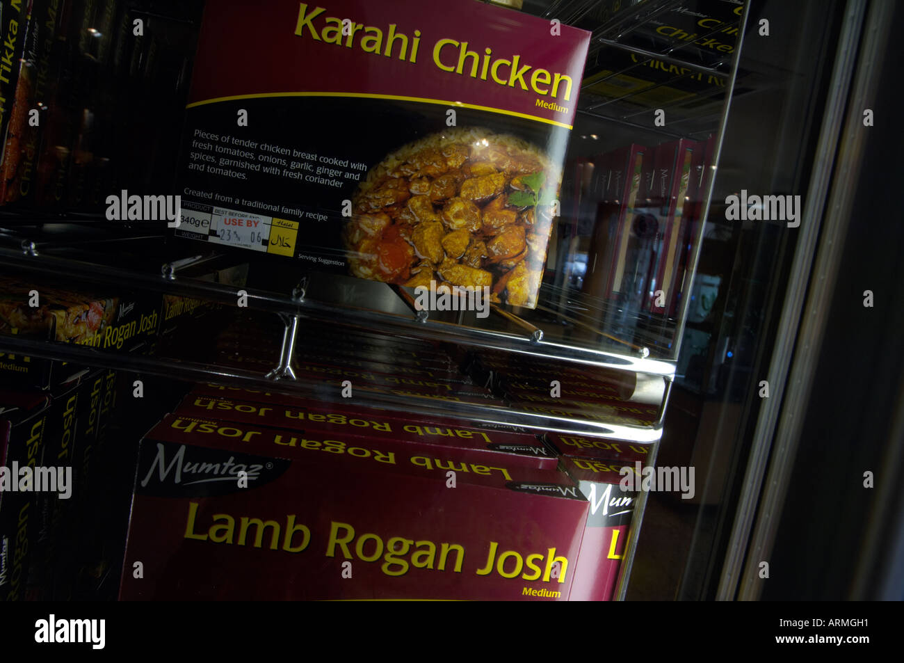 Mumtaz curry house Bradford West Yorkshire Foto Stock