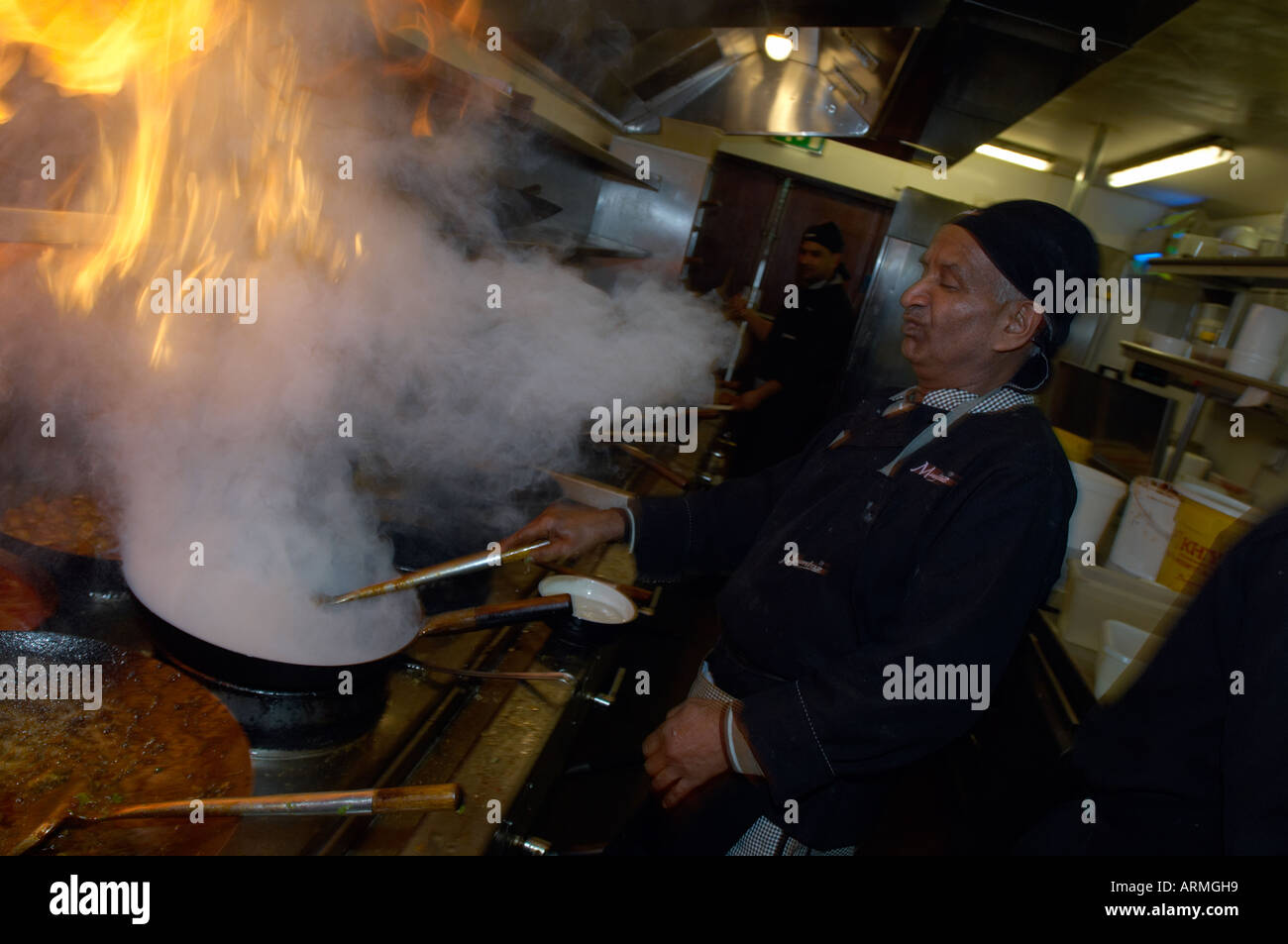 Mumtaz curry house Bradford West Yorkshire Foto Stock