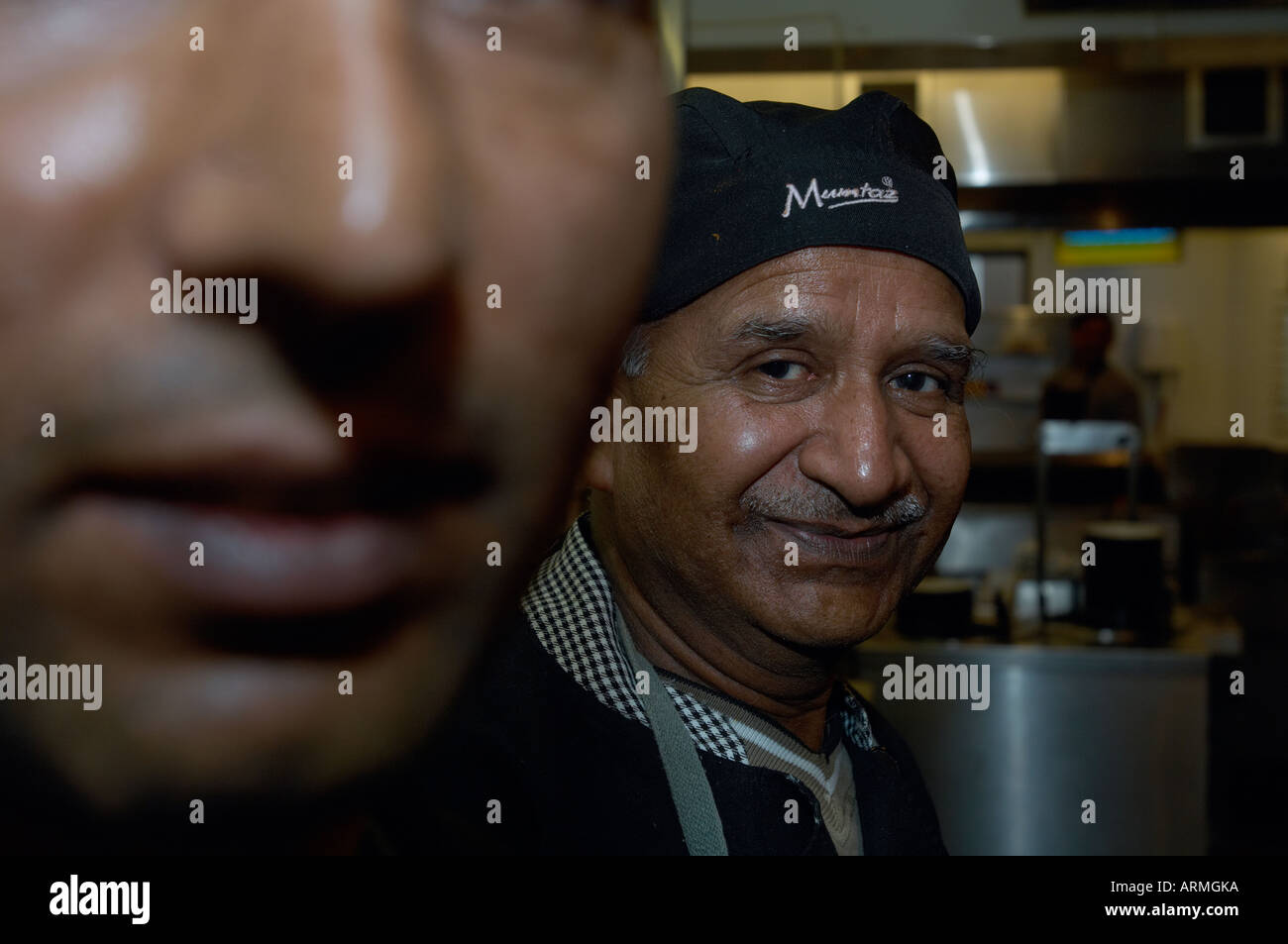 Mumtaz curry house Bradford West Yorkshire Foto Stock