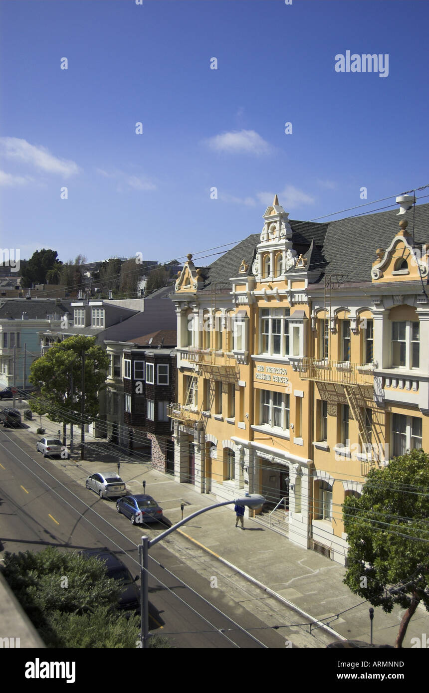Centro russo di San Francisco Scott St San Francisco CA USA Foto Stock