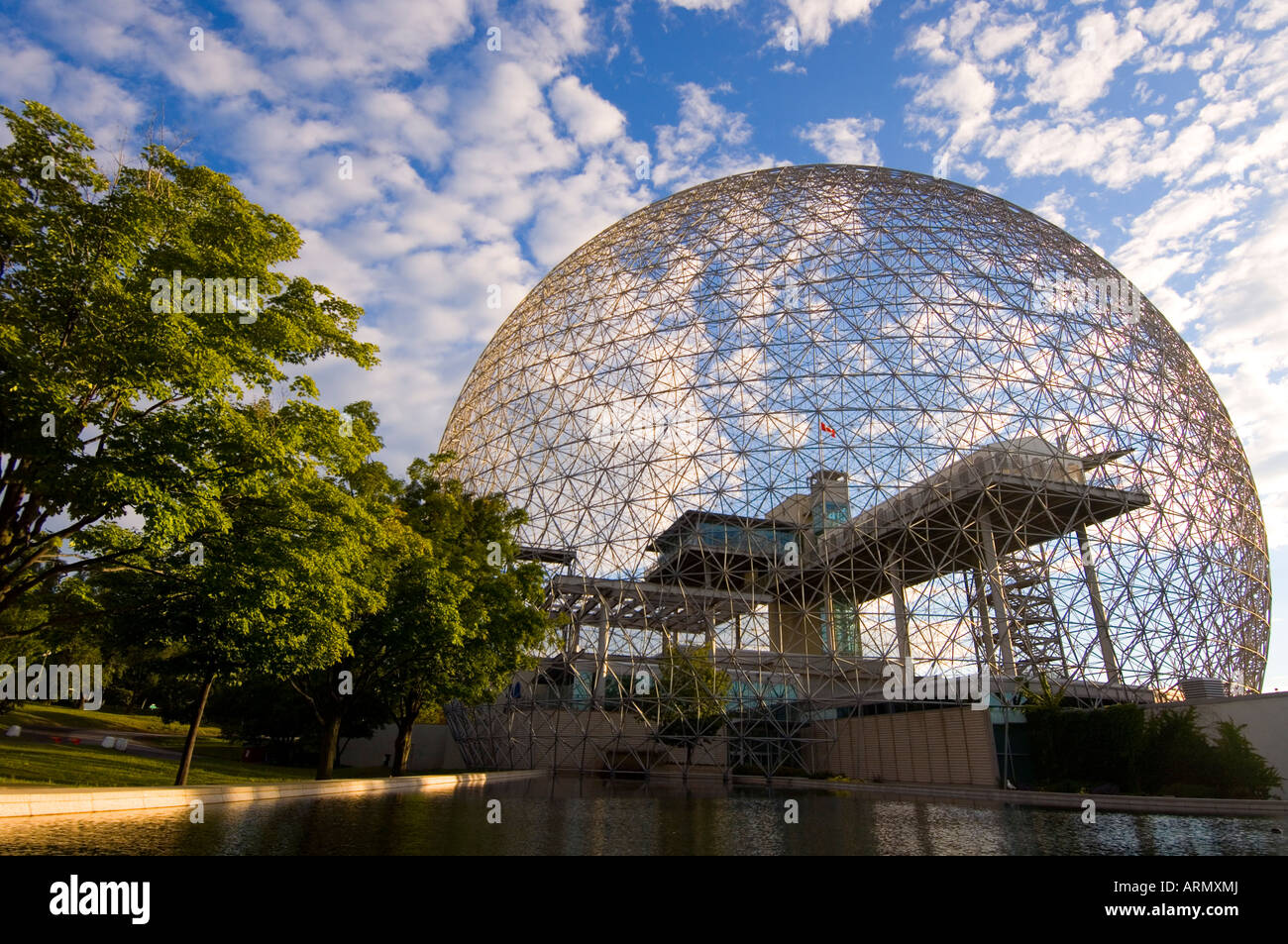Biosfera di Montreal una cupola geodetica costruita originariamente